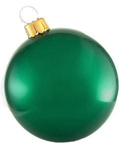 ORNAMENTO Zelena kugla mala, 45 cm 770084