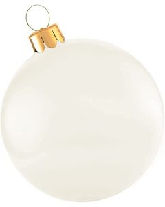 ORNAMENTO Bela kugla mala, 45 cm 770107