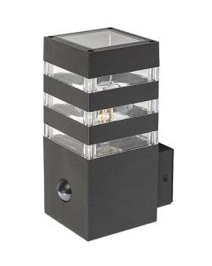 Rabalux Spoljna zidna rasveta Ankara E27 1x MAX 12W antracit siva (77025) - 77025