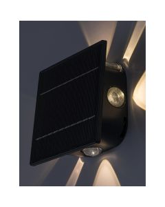 Rabalux Solarna rasveta Emmen LED 05W crna (77034) - 77034