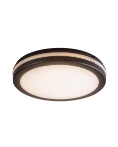 Rabalux Spoljna plafonska rasveta Indre LED 28W crna (77035) - 77035