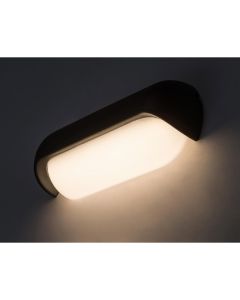 Rabalux Spoljna zidna rasveta Hulst LED 13W antracit siva (77041) - 77041