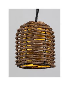 Rabalux Spoljna dekorativna rasveta Rupit LED 06W crna (77047) - 77047-1