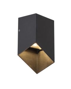 Rabalux Spoljna zidna rasveta Tilburg LED 5W antracit siva (77049) - 77049