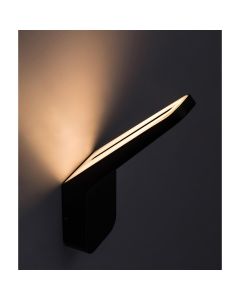 Rabalux Spoljna zidna rasveta Ognon LED 8W antracit siva (77051) - 77051