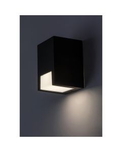Rabalux Spoljna zidna rasveta Cernon GU10 1x MAX 7W crna (77054) - 77054