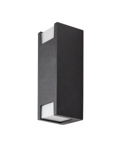 Rabalux Spoljna zidna rasveta Cernon GU10 2x MAX 7W crna (77055) - 77055