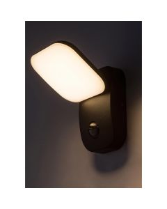 Rabalux Spoljna zidna rasveta Odiel LED 12W crna (77058) - 77058