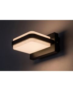 Rabalux Spoljna zidna rasveta Gendt LED 12W crna (77061) - 77061