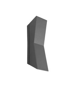 Rabalux Spoljna zidna rasveta Temse LED 6W antracit siva (77066) - 77066