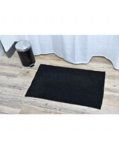 TENDANCE Tepih za kupatilo 45 x 75 cm mikrofiber, crna Balls - 7707103