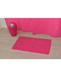 TENDANCE Tepih za kupatilo 45 x 75 cm mikrofiber, roze Balls