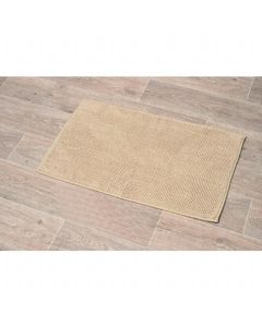 TENDANCE Tepih za kupatilo 45 x 75 cm mikrofiber, bež - 7707161