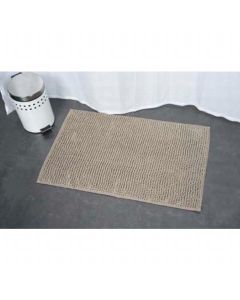 TENDANCE Tepih za kupatilo 45 x 75 cm mikrofiber, sivo smeđa Balls - 7707165