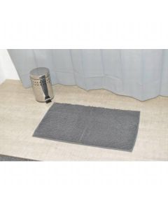 TENDANCE Tepih za kupatilo 45 x 75 cm mikrofiber, siva Balls - 7707181