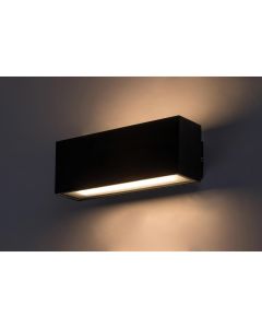 Rabalux Spoljna zidna rasveta Mataro LED 10W crna (77075) - 77075