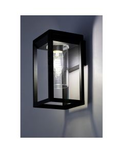 Rabalux Spoljna zidna rasveta Zernest  E27 1x MAX 15W crna (77085) - 77085