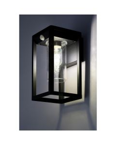 Rabalux Spoljna zidna rasveta Zernest  E27 1x MAX 15W crna (77086) - 77086