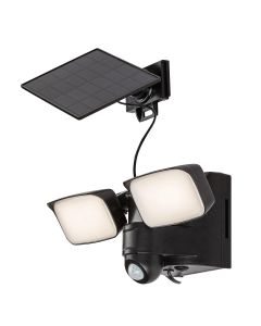 Rabalux Solarna rasveta Leszno LED 10W crna (77091) - 77091