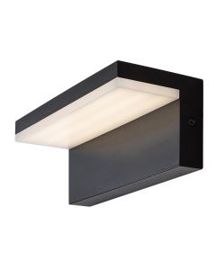 Rabalux Spoljna zidna rasveta Zaragoza LED 10W crna (77092) - 77092