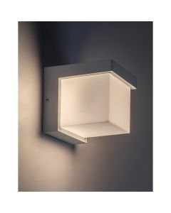 Rabalux Spoljna zidna rasveta Andelle LED 10W bela (77096) - 77096