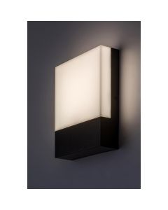 Rabalux Spoljna zidna rasveta Gimone LED 10W crna (77097) - 77097