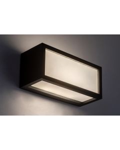 Rabalux Spoljna zidna rasveta Lublin LED 10W crna (77099) - 77099