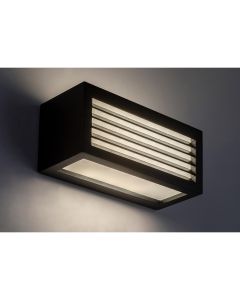 Rabalux Spoljna zidna rasveta Lublin LED 10W crna (77100) - 77100