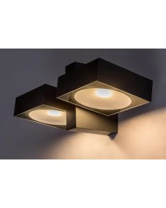 Rabalux Spoljna zidna rasveta Telde LED 14W antracit siva (77101) - 77101