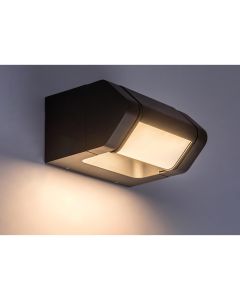 Rabalux Spoljna zidna rasveta Medna LED 8W antracit siva (77103) - 77103