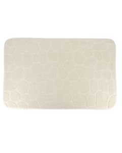 TENDANCE Prostirka za kupatilo 50x80cm Pebble, bež