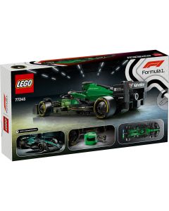 LEGO 77245 Aston Martin Aramco F1® AMR24 formula