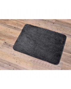 TENDANCE Tepih za kupatilo 50 x 70 cm mikrofiber latex, sivaa - 7733181-1