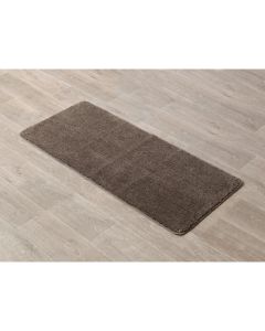 TENDANCE Tepih za kupatilo 50x120 cm mikrofiber smeđa
