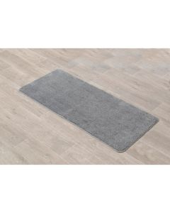 TENDANCE Prostirka za kupatilo 50x120cm, siva - 7741180