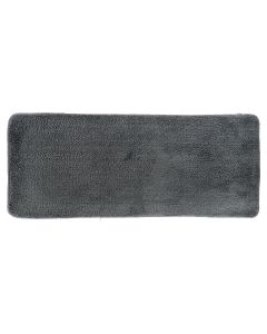 TENDANCE Prostirka za kupatilo 50x120cm, tamno siva - 7741181