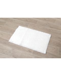 TENDANCE Tepih za kupatilo 50x80cm mikrofiber mat bela - 7742100