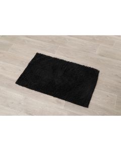 TENDANCE Tepih za kupatilo 50x80cm mikrofiber mat crna - 7742103