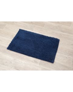 TENDANCE Tepih za kupatilo 50x80cm mikrofiber mat teget - 7742118