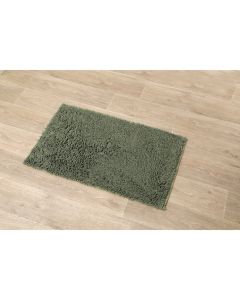 TENDANCE Tepih za kupatilo 50x80cm mikrofiber mat zelena - 7742143