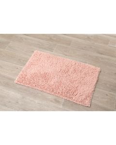 TENDANCE Tepih za kupatilo 50x80cm mikrofiber mat roze - 7742157