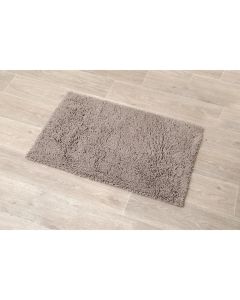 TENDANCE Tepih za kupatilo 50x80cm mikrofiber mat taupe - 7742165