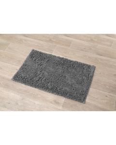 TENDANCE Tepih za kupatilo 50x80cm mikrofiber mat siva - 7742180