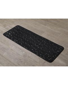 TENDANCE Tepih 45x120 cm mikrofiber crna - 7743103