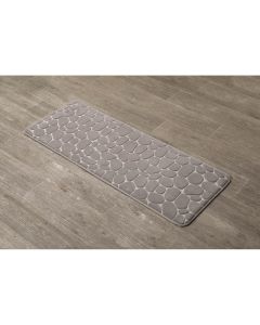 TENDANCE Tepih 45x120 cm mikrofiber sivo smedja - 7743165