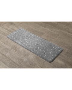 TENDANCE Tepih 45x120 cm mikrofiber svetlo siva - 7743183