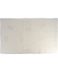 TENDANCE Prostirka za kupatilo 50x80cm Balls, mikrofiber/bela - 7744100