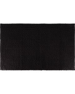 TENDANCE Prostirka za kupatilo 50x80cm Balls, mikrofiber/crna - 7744103