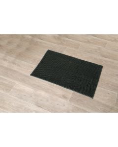 TENDANCE Tepih za kupatilo 50x80cm mikrofiber mat tamno zelena - 7744142