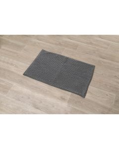 TENDANCE Tepih za kupatilo 50x80cm mikrofiber mat siva - 7744180